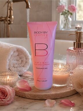 Passion Parties Body By Passion Soft & Silky Shaving Crème | Fragrance Free